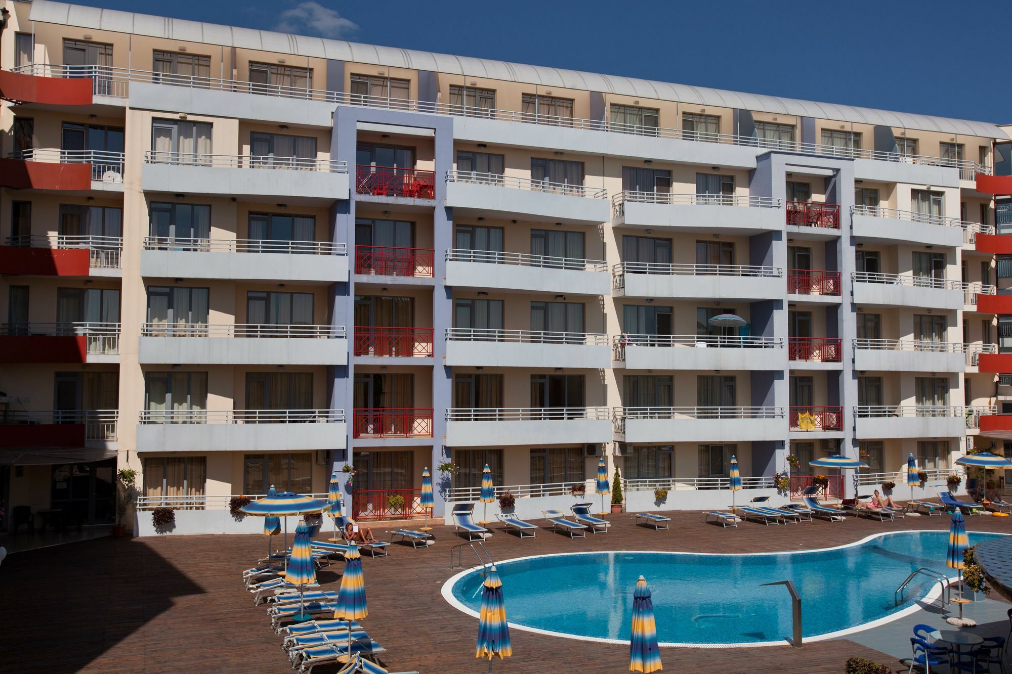 Apartments In Central Plaza Σάνι Μπιτς Εξωτερικό φωτογραφία